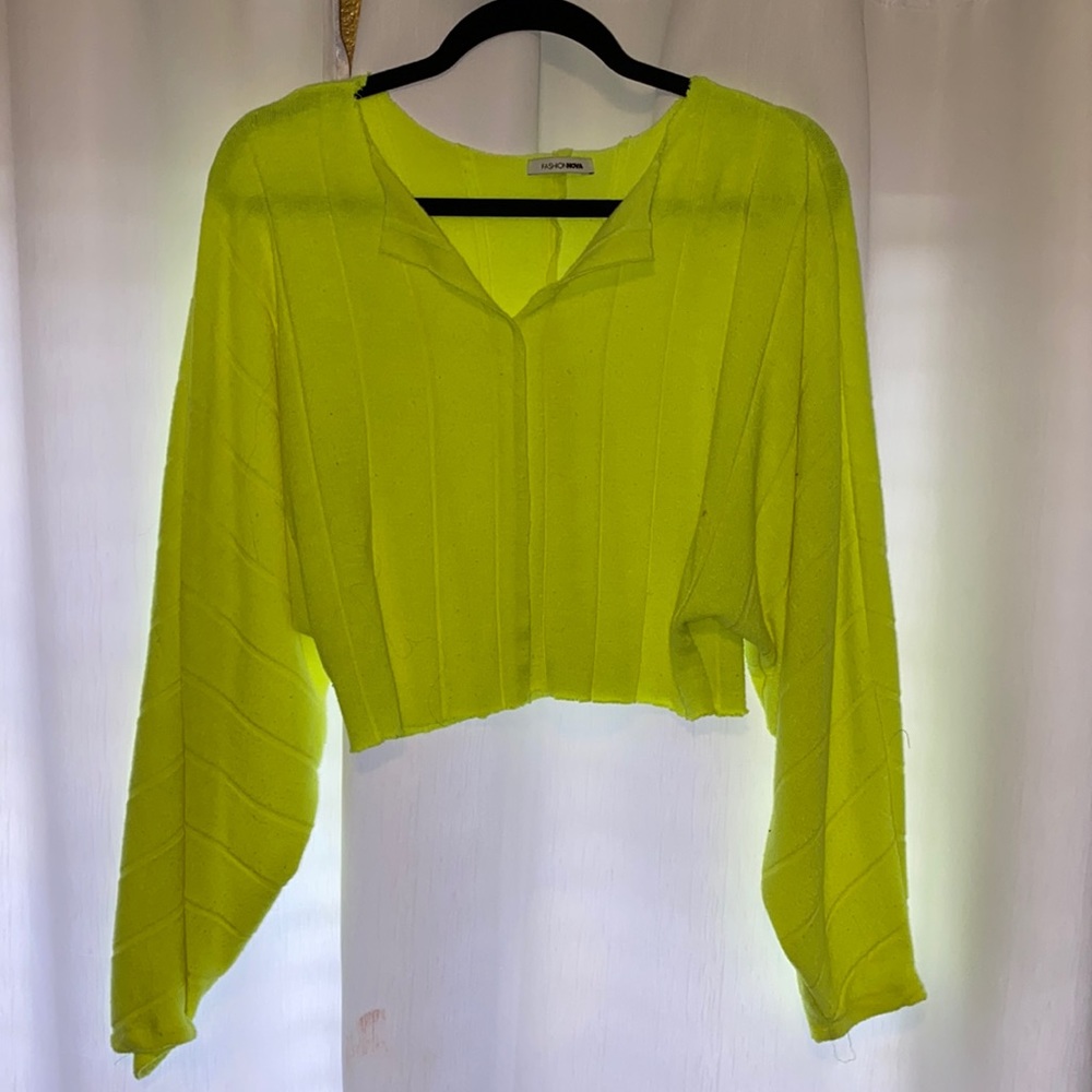 Cozy Crop Sweater